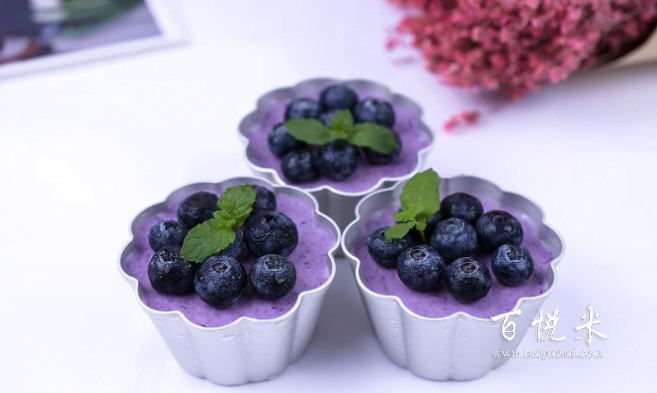 在家怎么能做出蓝莓冻芝士蛋糕？做法配方是什么样？